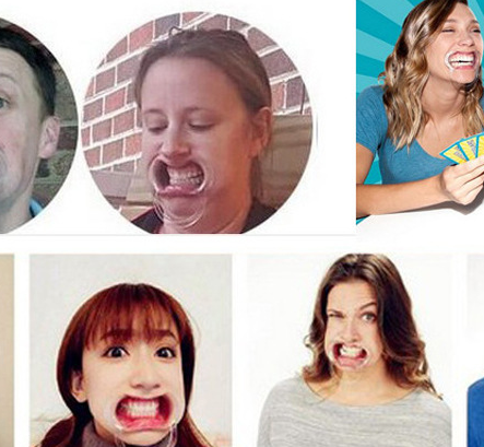 Thumbnail: Hasbro Speak Out Game Ridiculous Mouthpiece Challenge Game Family Friends Party