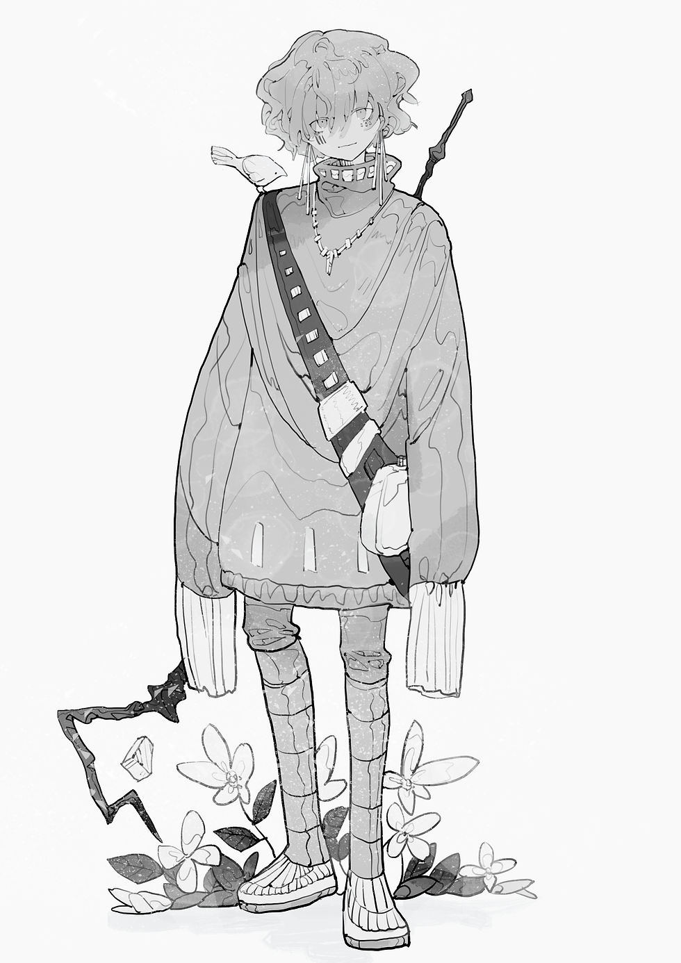 沙漠之花