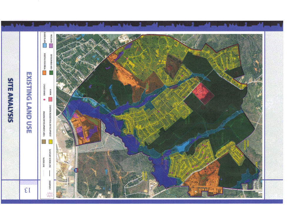 Existing Land Use-Site Analysis