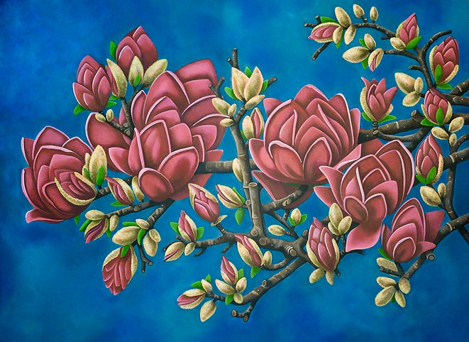 Spring Meadow by Nicolle Aston