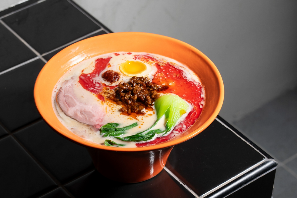 Orange ramen