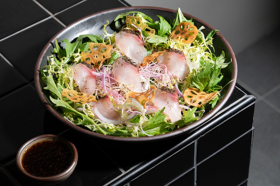 Fish salad