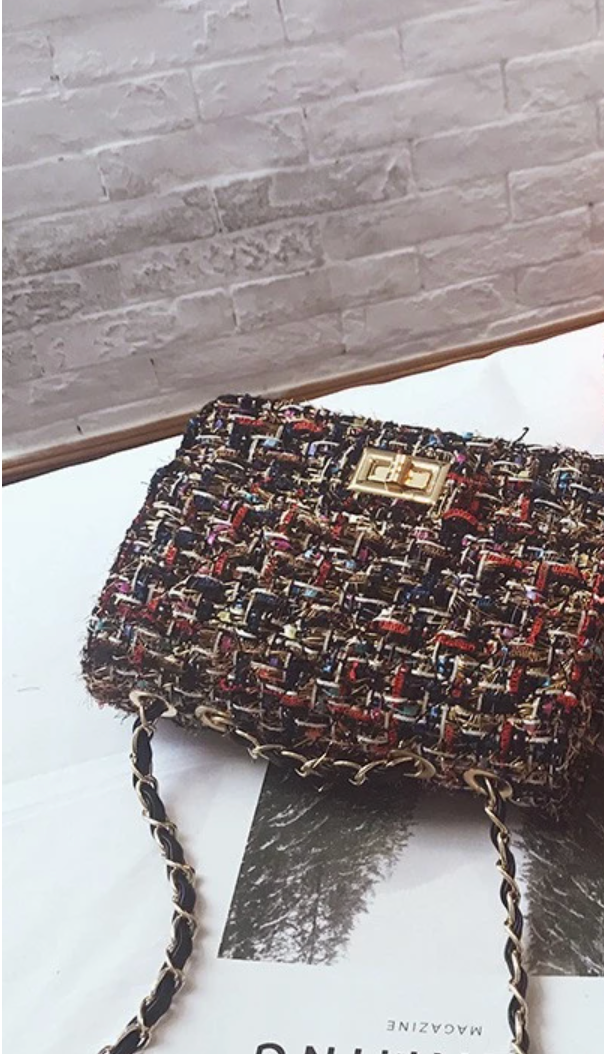 Thumbnail: Colourful Women Shoulder Bag