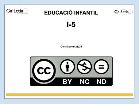 Funcionament del model d'Infantil