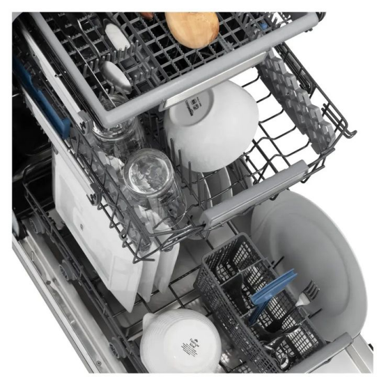 Drain mechanism of the dishwasher