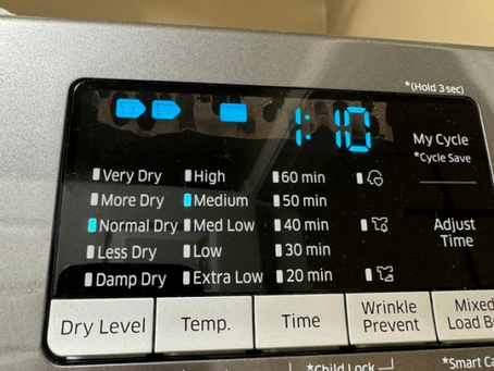 What if the display on the dryer fails