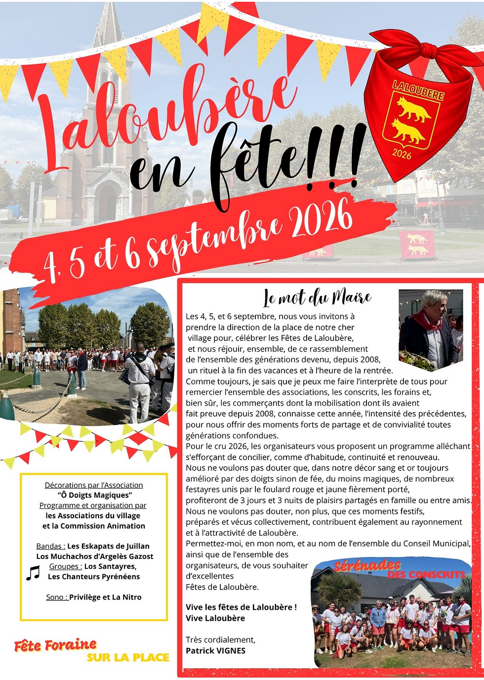 LALOUBERE EN FETE!!!