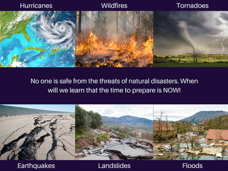 Embracing Disaster Preparedness: Transforming Fear into Resilience