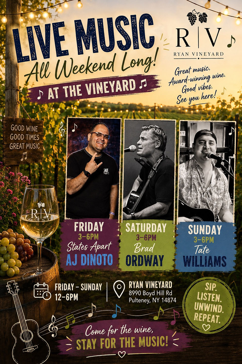 Saturday Music with Brad Ordway