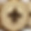 Thumbnail: Boy Scouts 12 Laws Fleur De Lis Wood Slice Ornament Table Decor Award