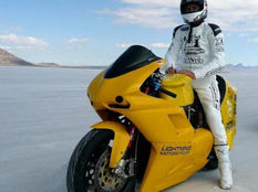 Lightning Is Building a 600HP Salt Flats Weapon
