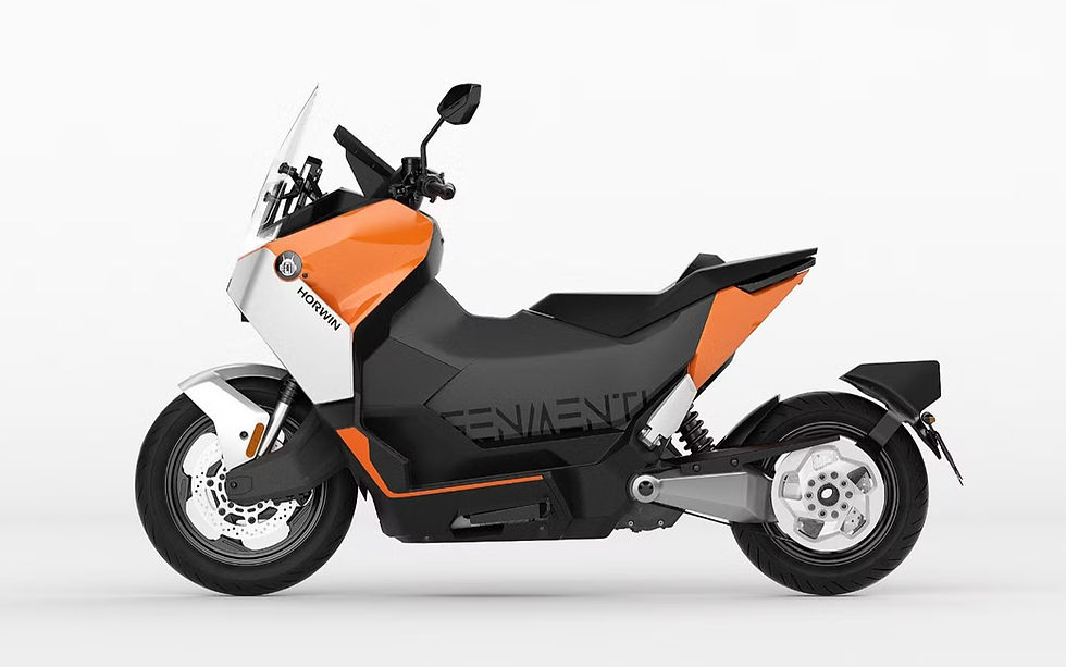 Horwin Senmenti ONE Electric Motorcycle