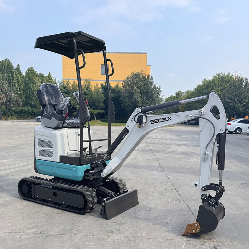 Miniatura: SCE15EV - 1.5 Tonne Electric Excavator