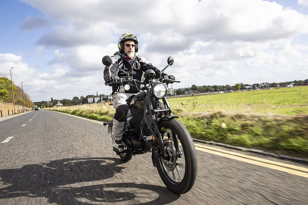 Steve Chandler and the Royal Enfield Flying Flea C6