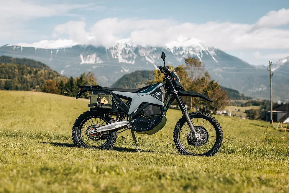 Strix Tactical Enduro Electric Motorcycle