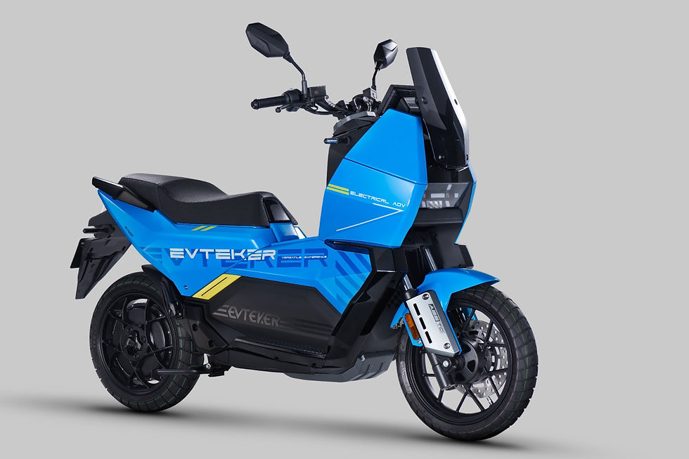 縮圖：GT Pioneer - ADV e-Motorcycle
