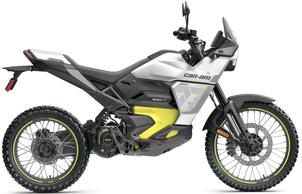 Can-Am Origin Electric Motorcycle