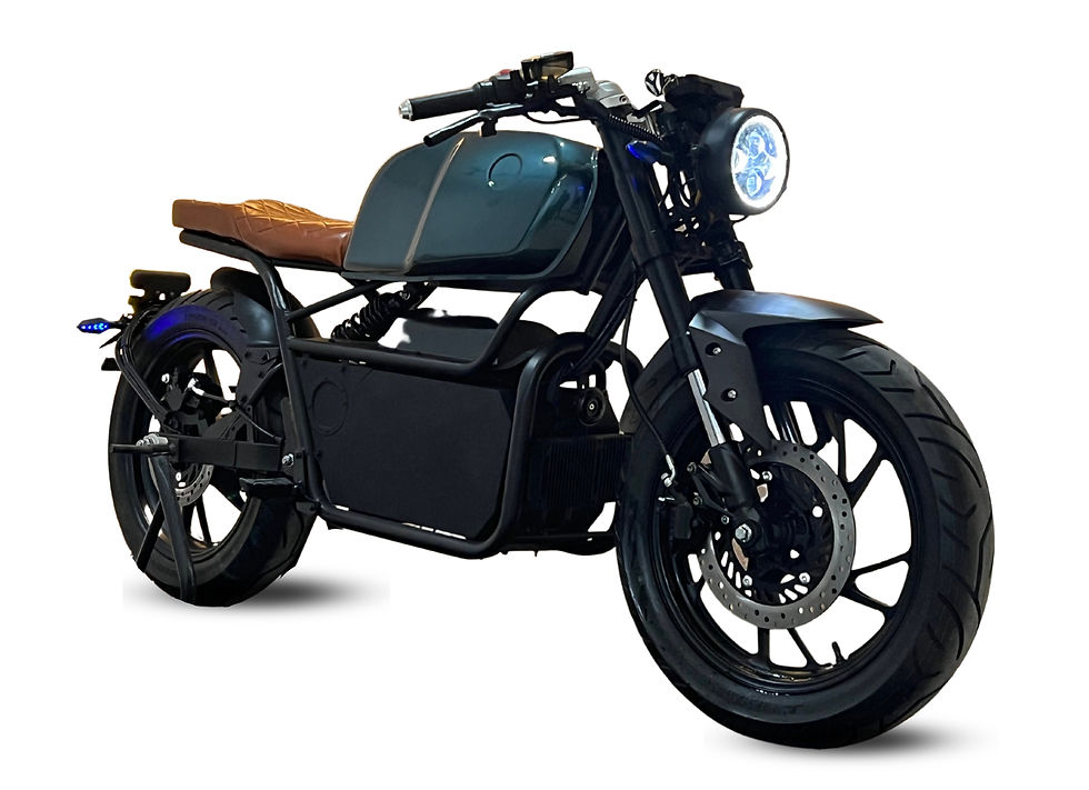BCB Café Racer Concept