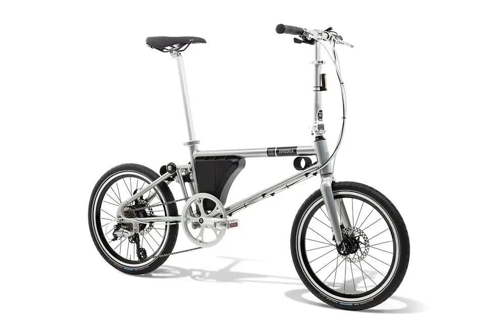 Miniatura: Ahooga Power - Folding e-Bike