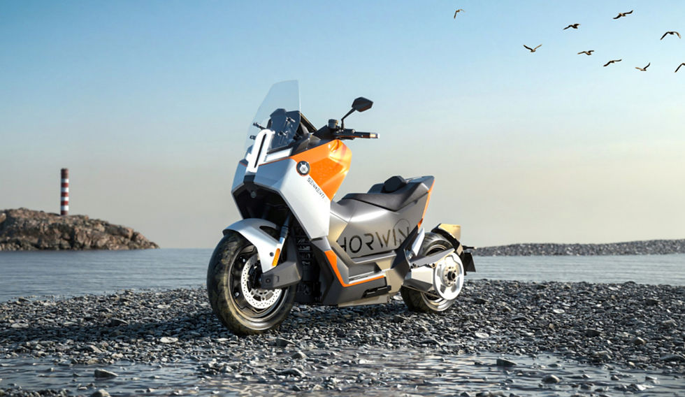 Horwin Senmenti O Electric Stepthrough