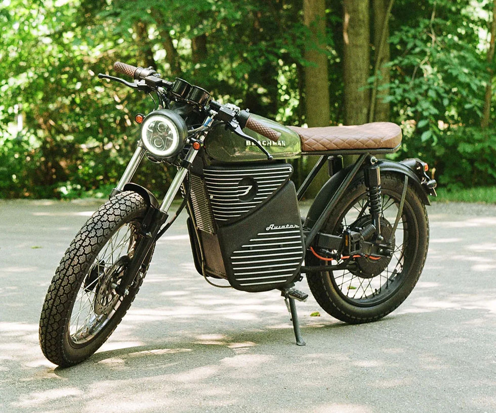 Beachman Aviator Electric Motorcycle