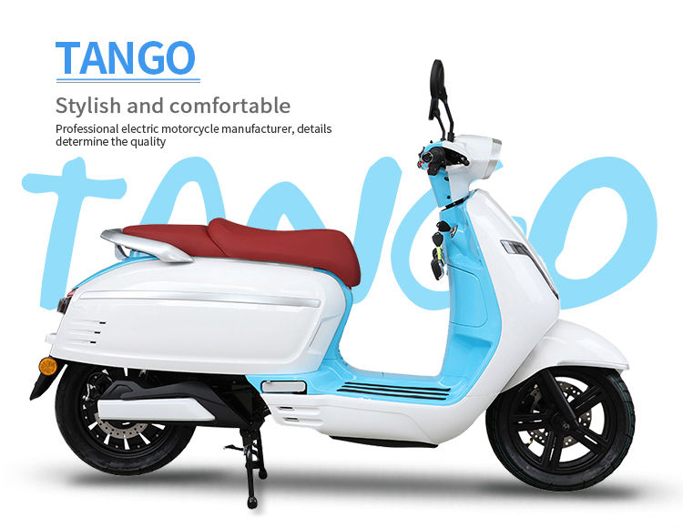 縮圖：Tango - Electric Motorcycle