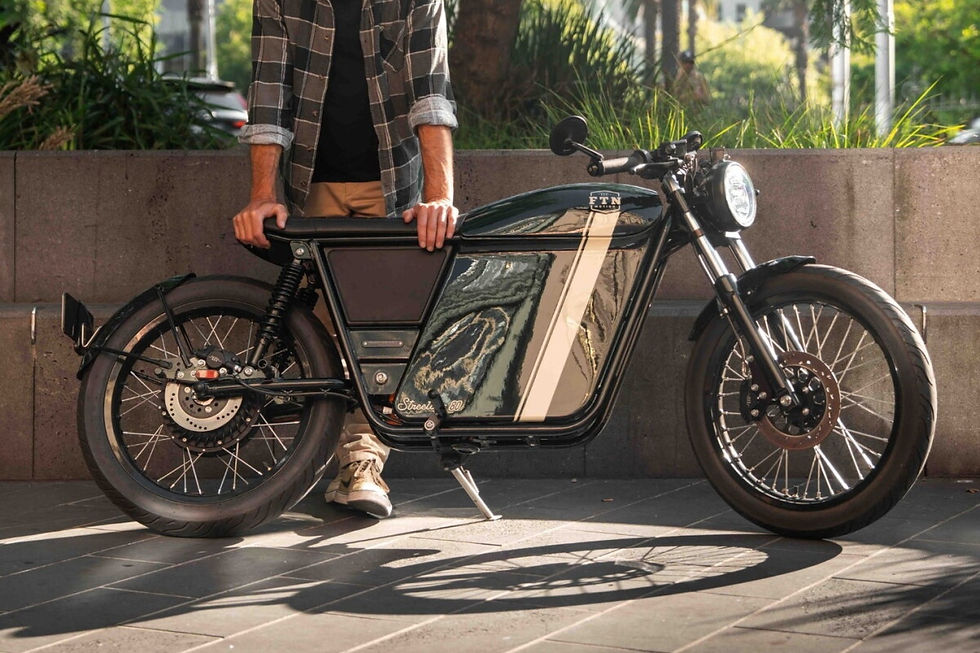 FTN Motion Streetdog XR Electric Motorcycle