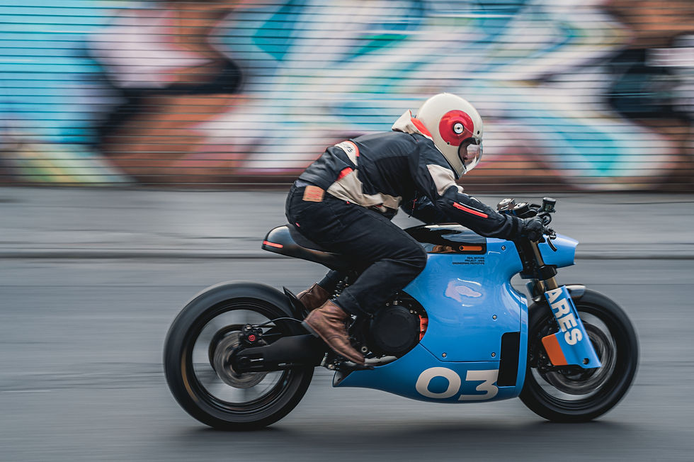 Project : ARES Electric Motorcycle