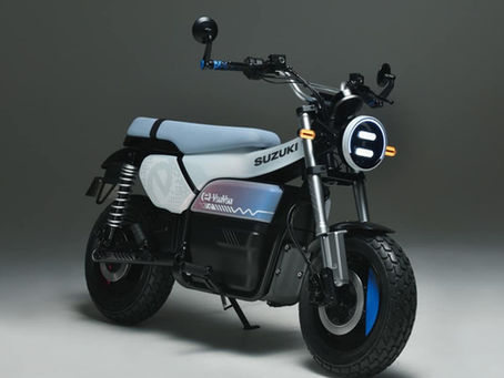 Suzuki’s VanVan Goes Electric — The Weird Kid Is Back