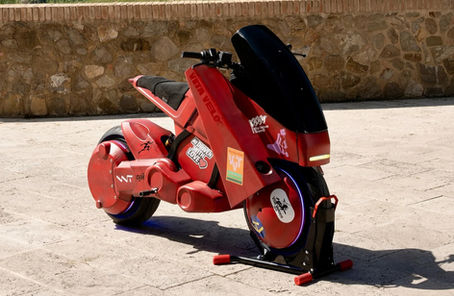 J Balvin's Electric Dream: More Than Just a Bike — It’s a Work of Art