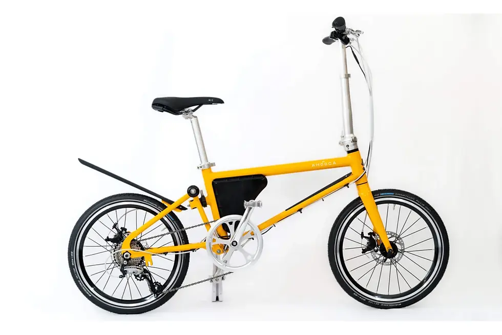 Miniatura: Ahooga Power - Folding e-Bike