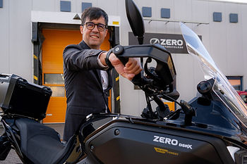 Zero CEO, Pierre-Martin Bos