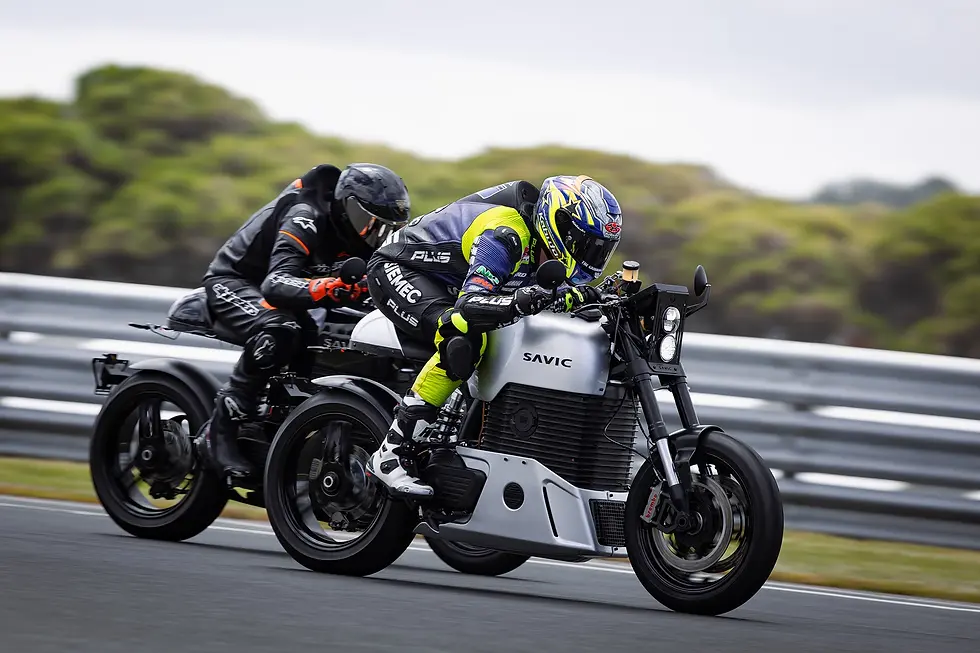 Savic C-Series Electric Motorcycle