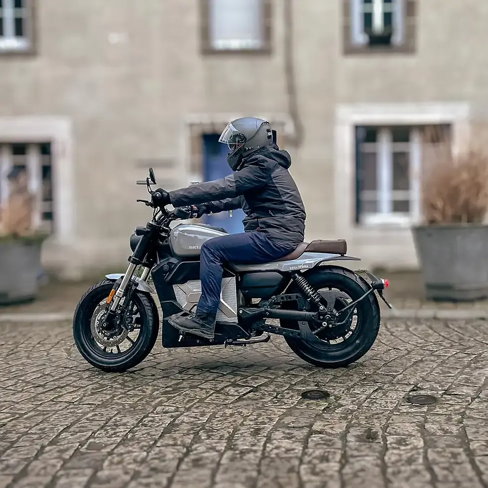 Easy-Watts BW11 Heritage Electric Motorcycle