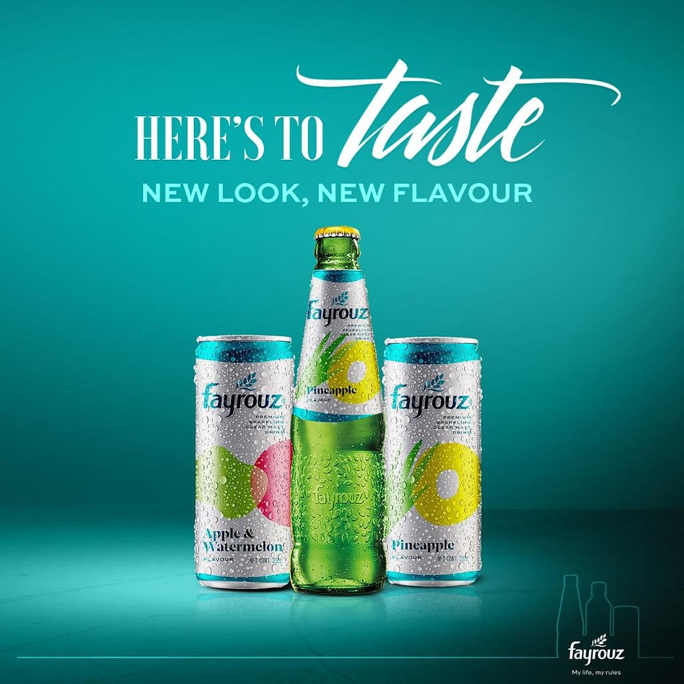 Thumbnail: Fayrouz Apple and Watermelon - Sparkling Soft Drink