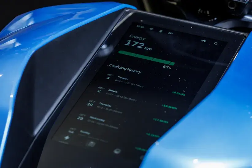 Verge TS Pro Updated Display