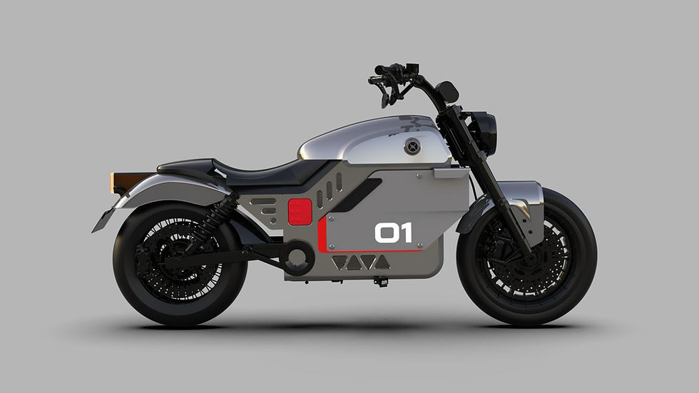 Evoke Nrgy Electric Motorcycle