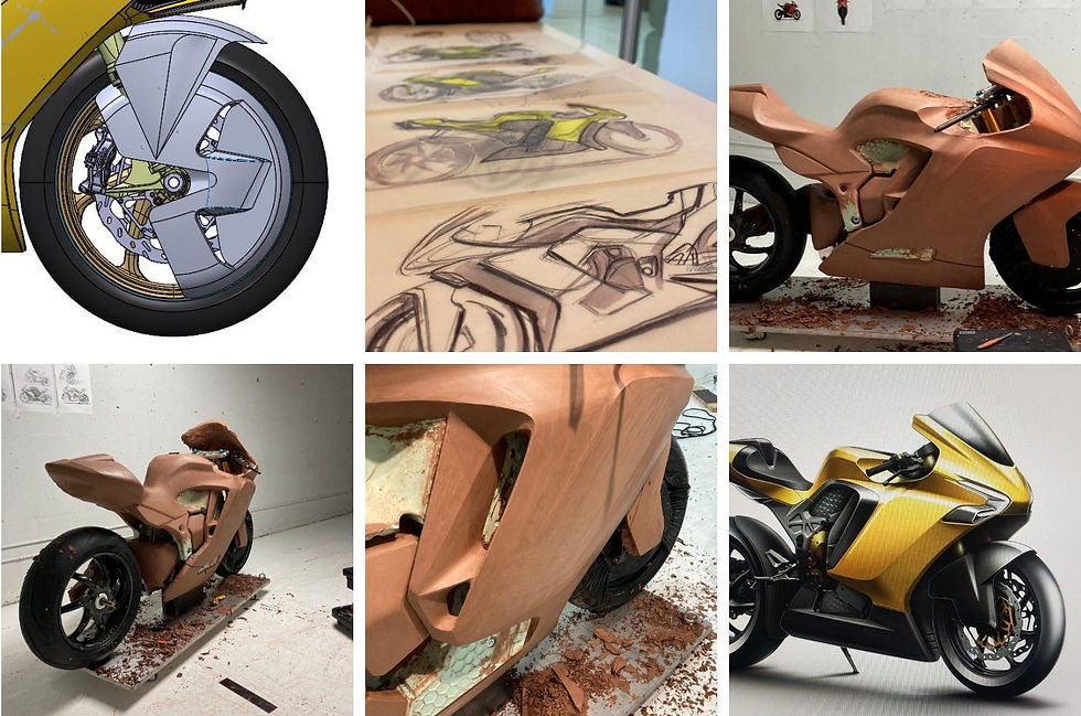 Damon Hypersport No3 Design images'