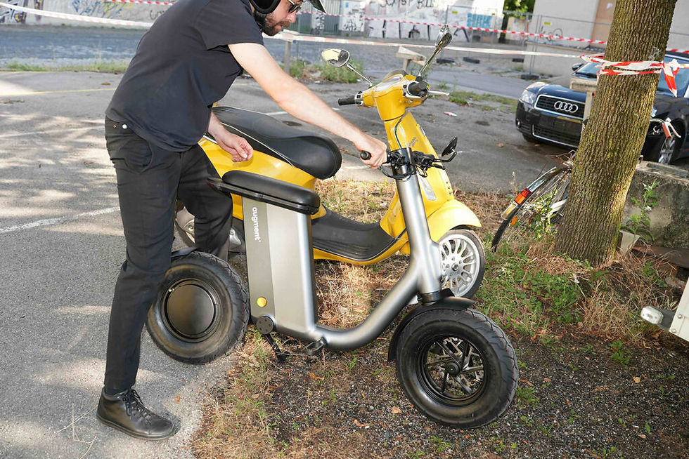 Augment 360 Electric Moped