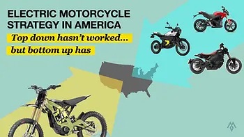 Electric Motorcycle Strategy in America