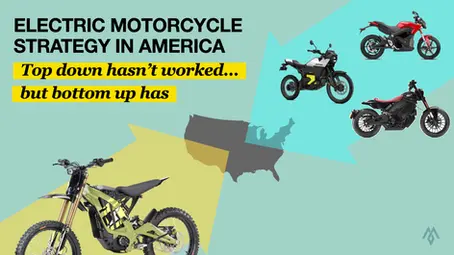 The $20,000 Electric Motorcycle Was the Wrong Bet