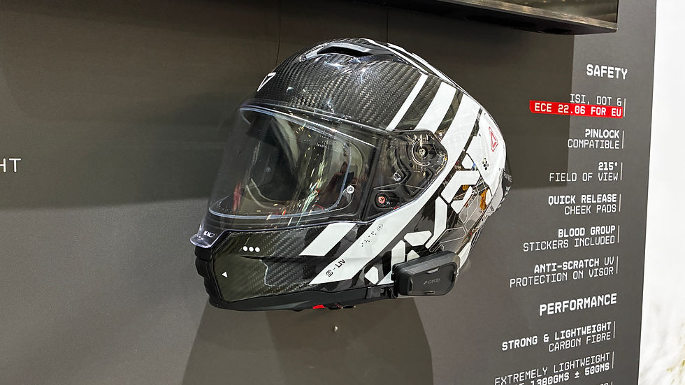 Ultraviolette's Connected Safety Helmet