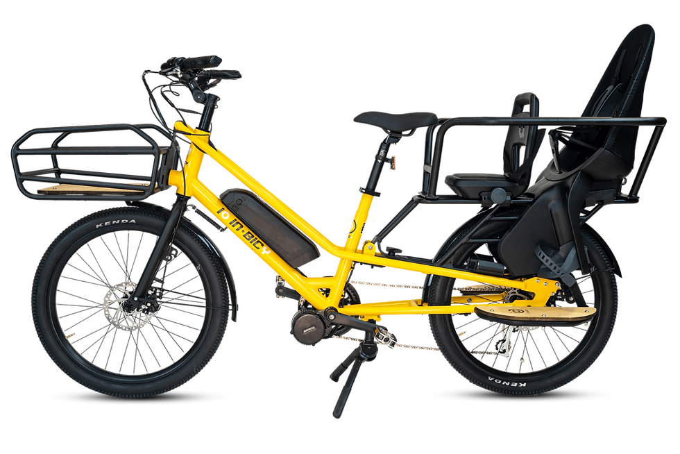 Miniature : iO InBicy - Family Cargo e-Bike