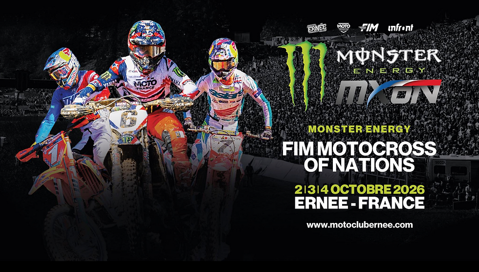 2026 Monster Energy FIM Motocross of Nations