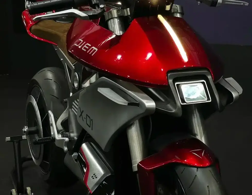 Diem X-01 Prototype