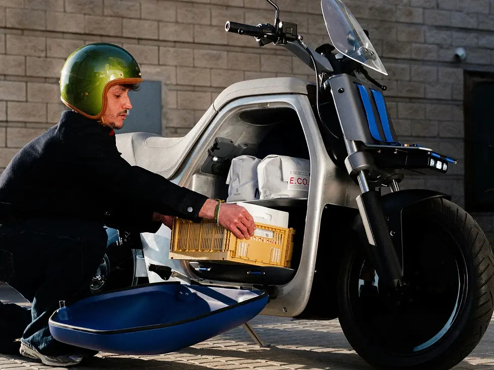 ANY LUV1 Electric Motorcycle