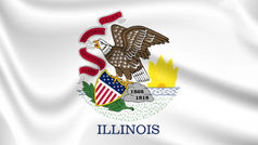 Illinois State Flag