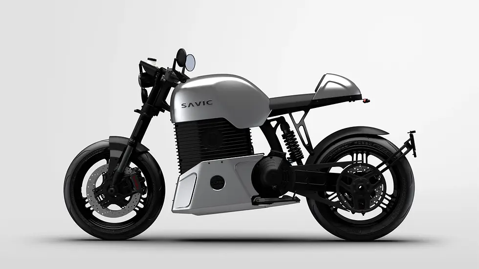 Savic C-Series Electric Motorcycle