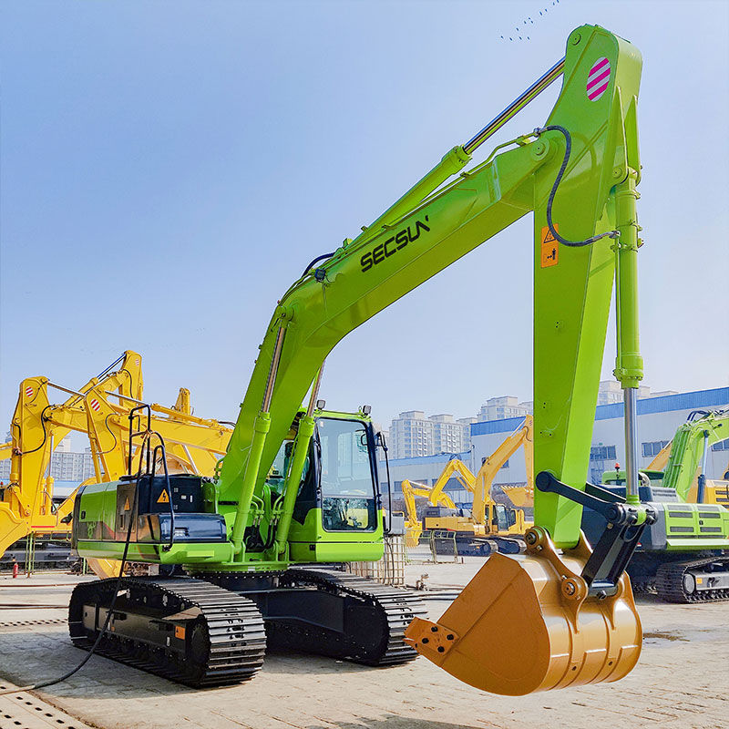 Miniatura: SCE210EV - 21 Tonne Electric Excavator