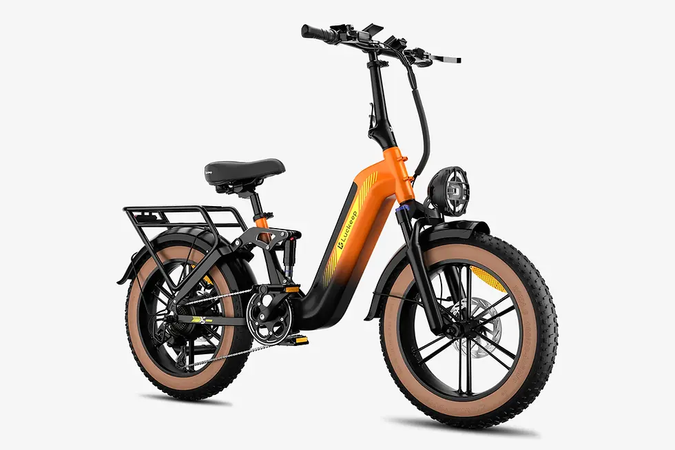 Miniaturbild: X3 - Full Suspension e-Bike